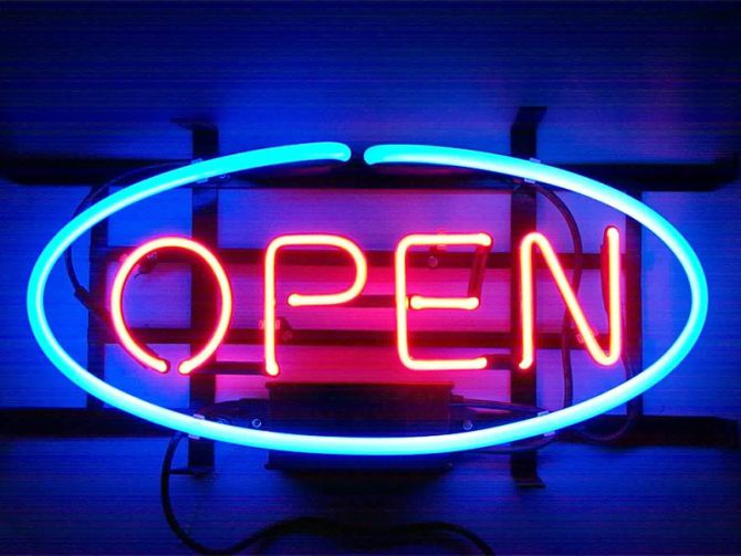 Đèn neon 08