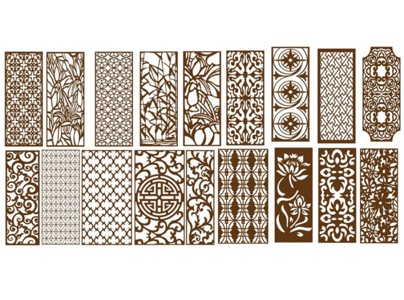 Dịch vụ cắt Laser CNC hoa văn tại Bình Dương