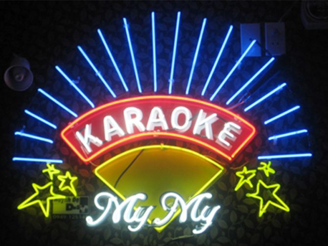 Đèn neon 05