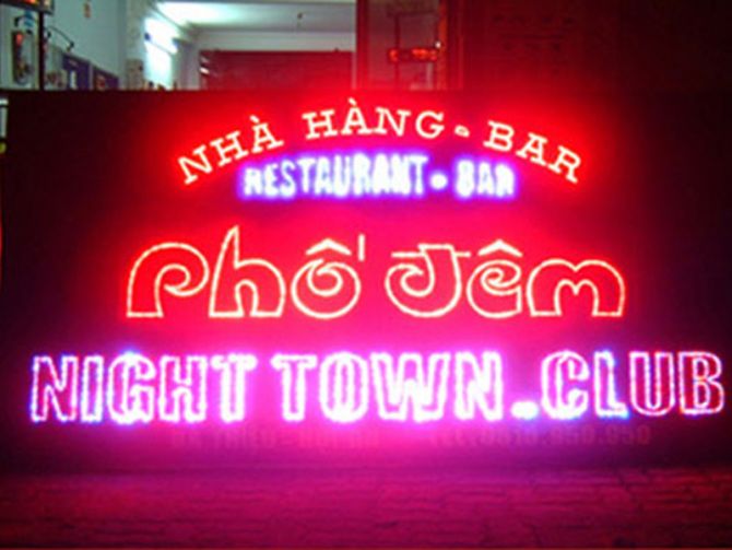 Đèn neon 01