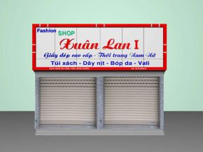 Thiết kế pano quảng cáo