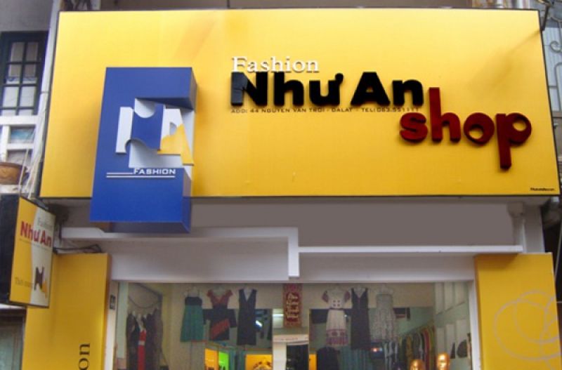 Những điều lưu ý khi lắp đặt biển hiệu
