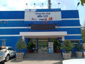 Bảng hiệu Alu & chữ Mica