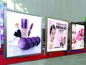 Hộp đèn mica siêu mỏng