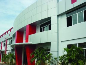 Mặt dựng Alu nhôm 08