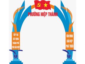 CỔNG CHÀO KHU PHỐ 02