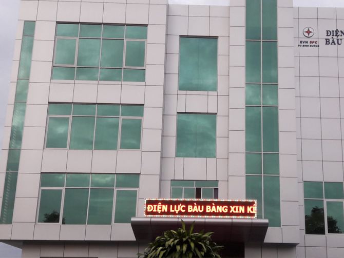 Mặt dựng Alu nhôm 07