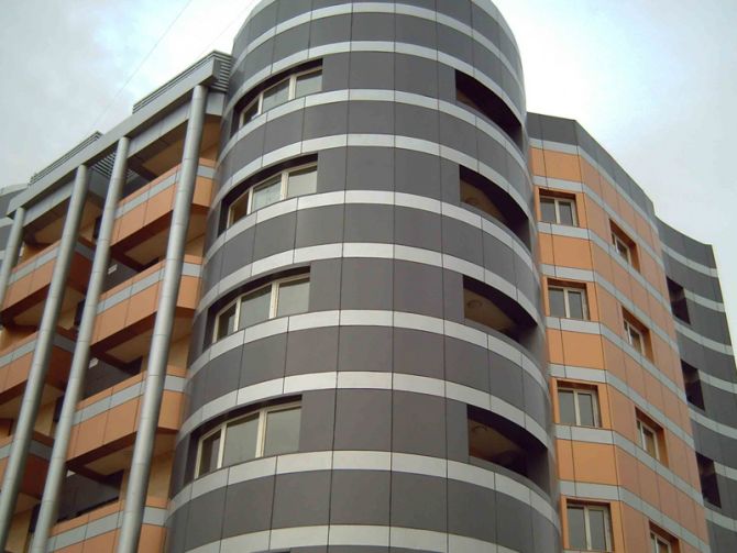Mặt dựng Alu nhôm 04