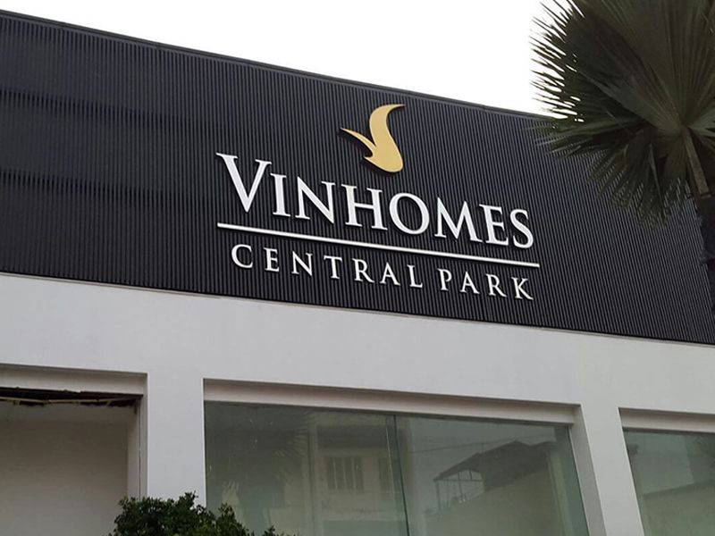 Thi công mặt dựng Alu tại Bình Dương